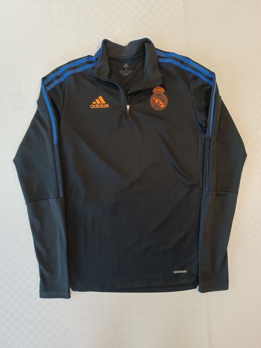 Camisola de manga comprida do Real Madrid