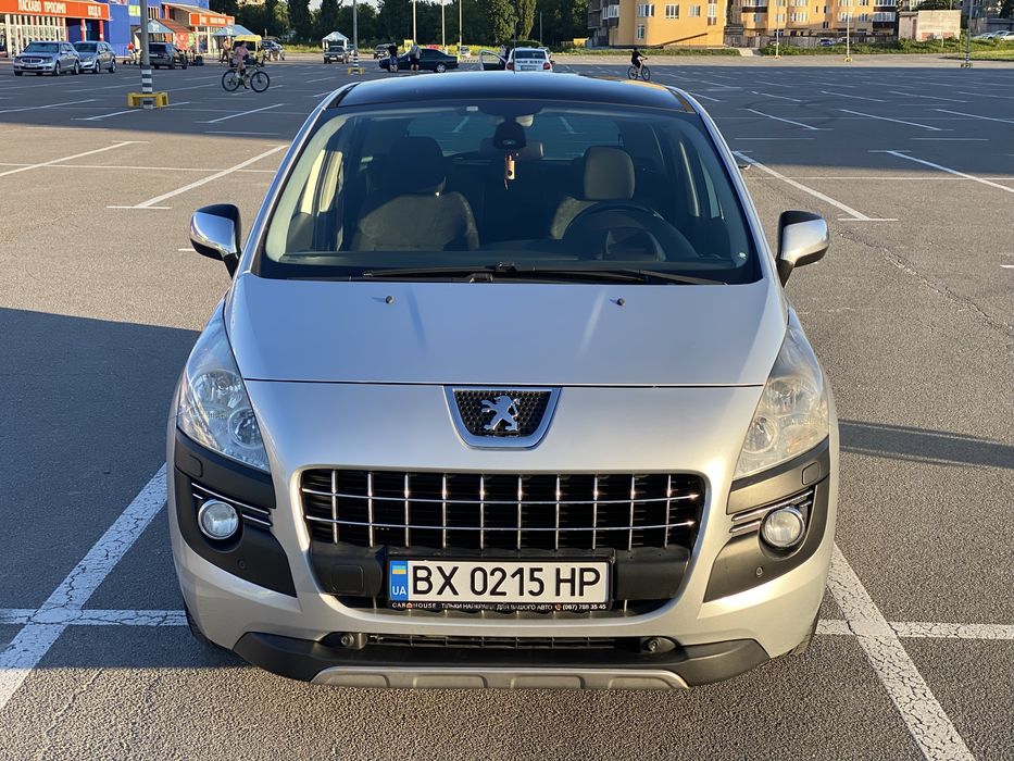 Peugeot 3008 2009рік