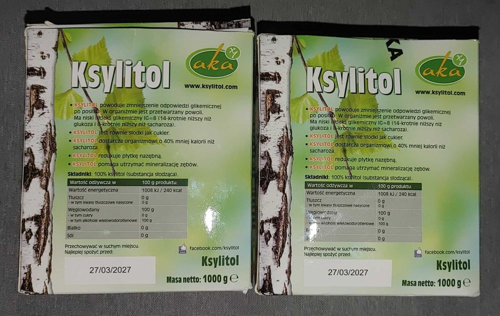 Ksylitol 1,5 kg firmy AKA