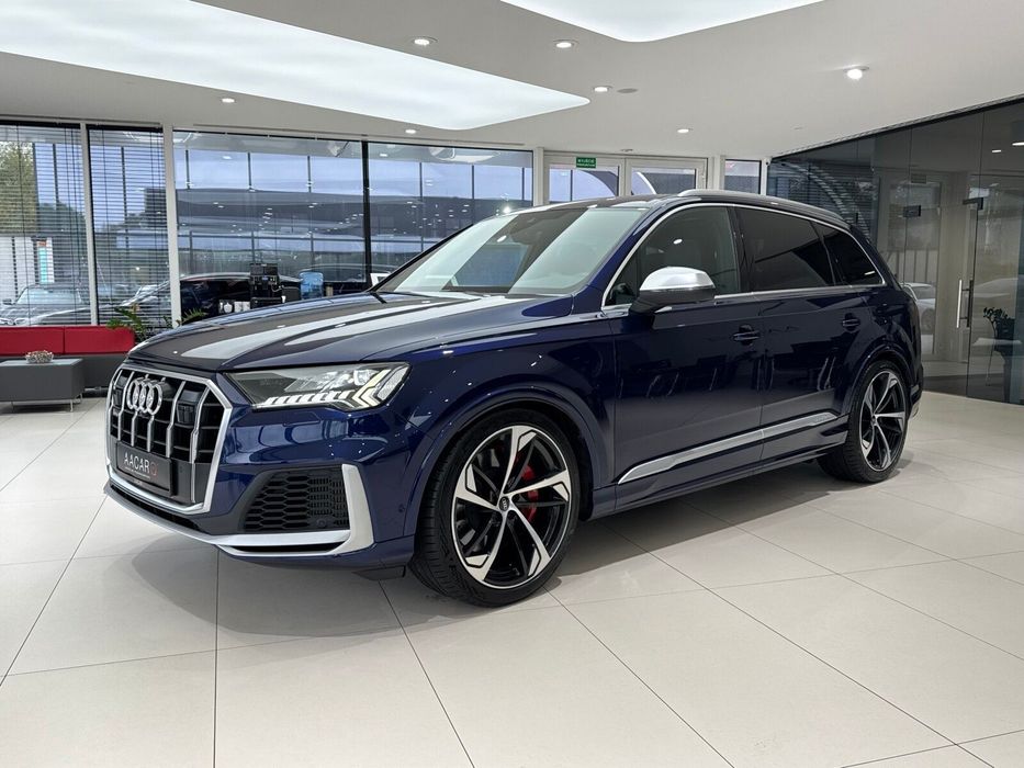 Audi SQ7 Quattro Tiptronic / 1 właściciel / Salon Polska / FV23% / gw / dostawa