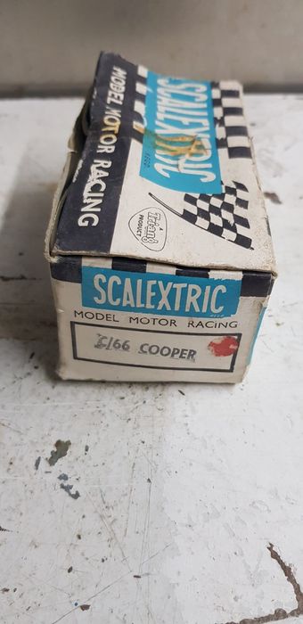 Carro de pista scalextric anos 60    NEGOCIAVEL