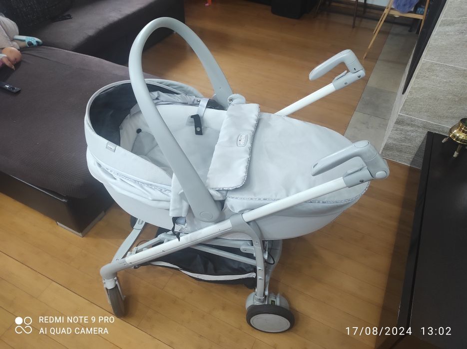 Trio love Chicco carrinho bebe