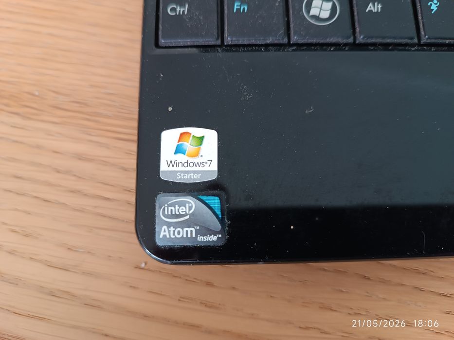 Mini portátil ASUS Eee PC