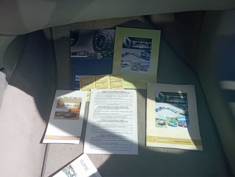 Renault Laguna 2.0dci 173cv - 9 unidades