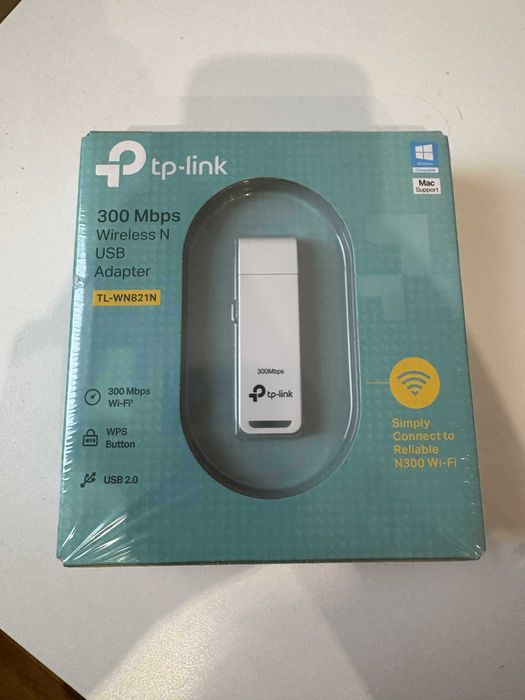 Karta sieciowa Wi-Fi USB TP-Link TL-WN821N 300Mbps