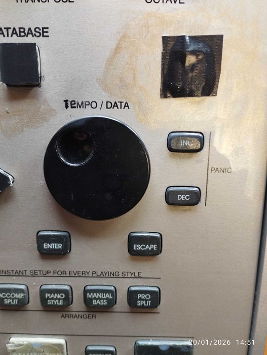 Módulo GEM Genesys XP recuperado