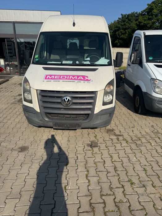 Vw Crafter przód maska