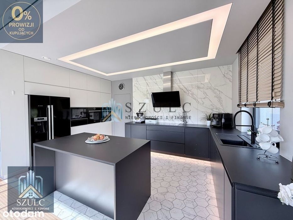 Rezydencja 435,2 m² z Prywatnym Centrum Biznesowym