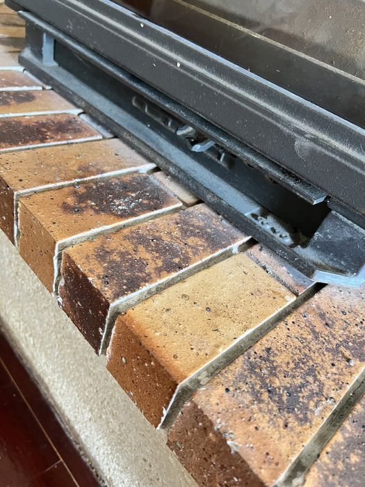 Lareira com recuperador