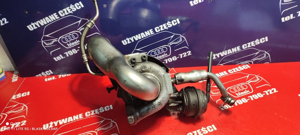 Turbina Turbosprężarka GARRETT GT179V Audi A8 D2 3.3 TDI Blask Gołdap