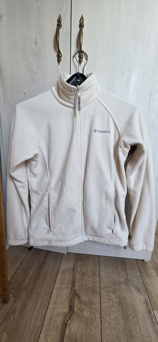 Bluza polarowa  Biala damska S Columbia