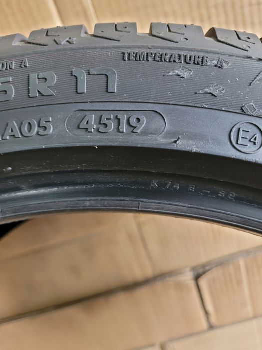 vredestein quatrac 5 205/45 r17 88v 6,7mm