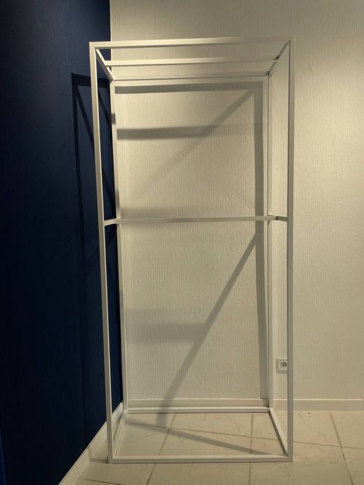 Стійки для одягу двоповерхові