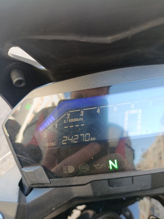 Moto Honda NC 750X