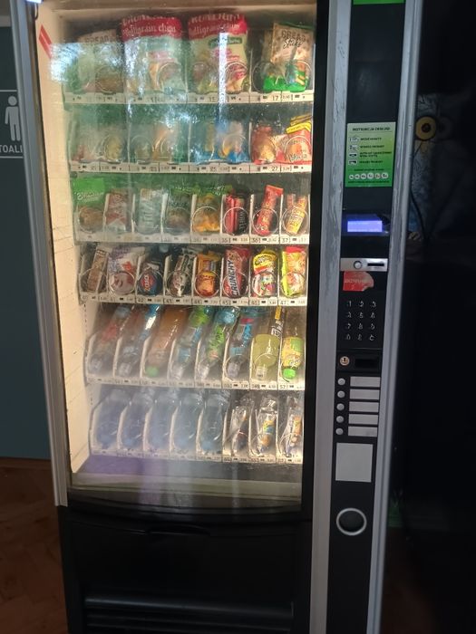 Automat vendingowy