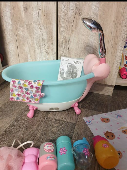 ванночка ванна беби борн  baby born