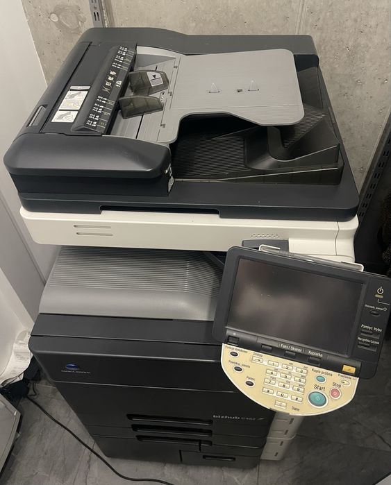 Konica Minolta Bizhub C452 – drukarka kolorowa A3 + 2 nowe tonery!