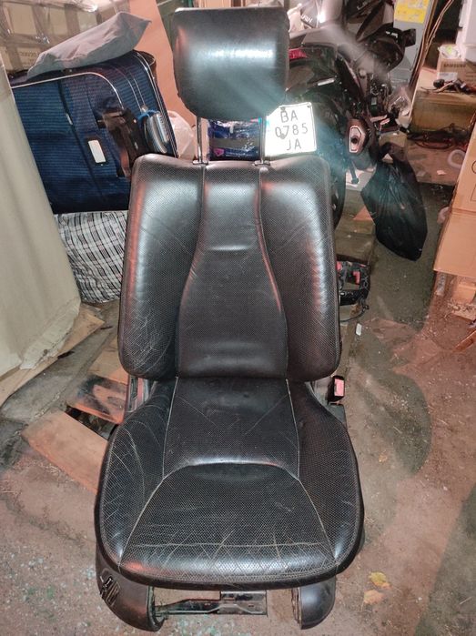 Сидіння Mercedes w220 + блок управління. Масаж. Вентиляція. Підігрів!