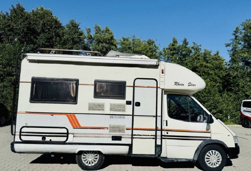 Hehn Rhein Star / Ford Transit — 1989 р. — 2.5 Diesel