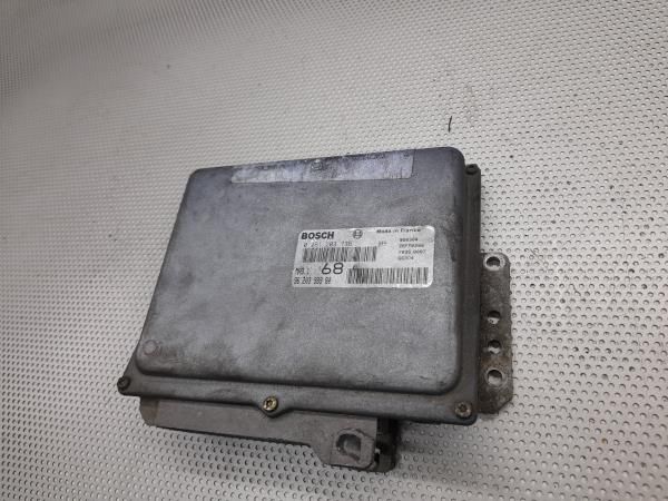 Centralina motor / ECU CITROËN Saxo (S0, S1)