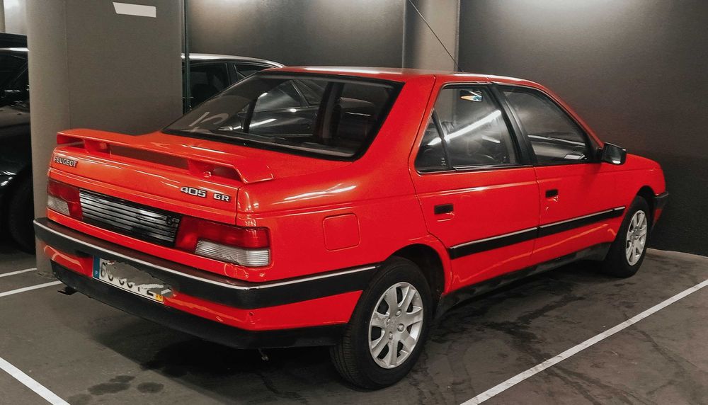 Vendo 405 - 1.9 gasolina