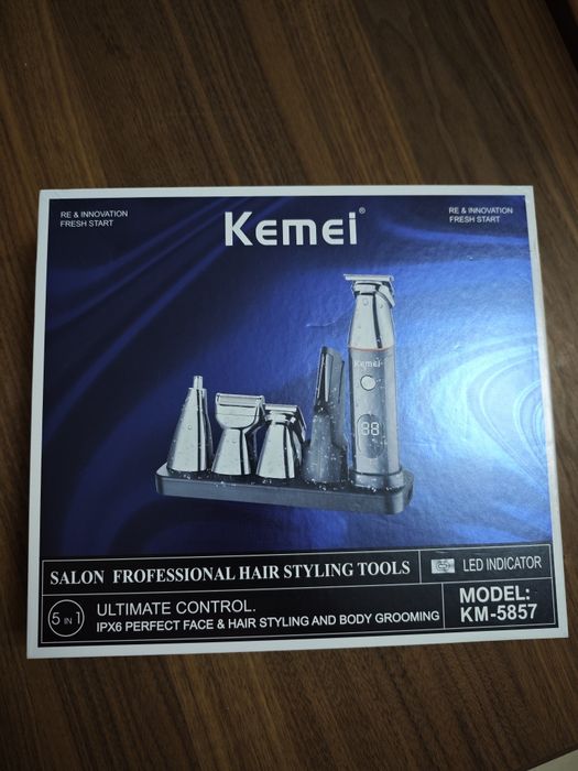 Трімер Kemei 5 in 1