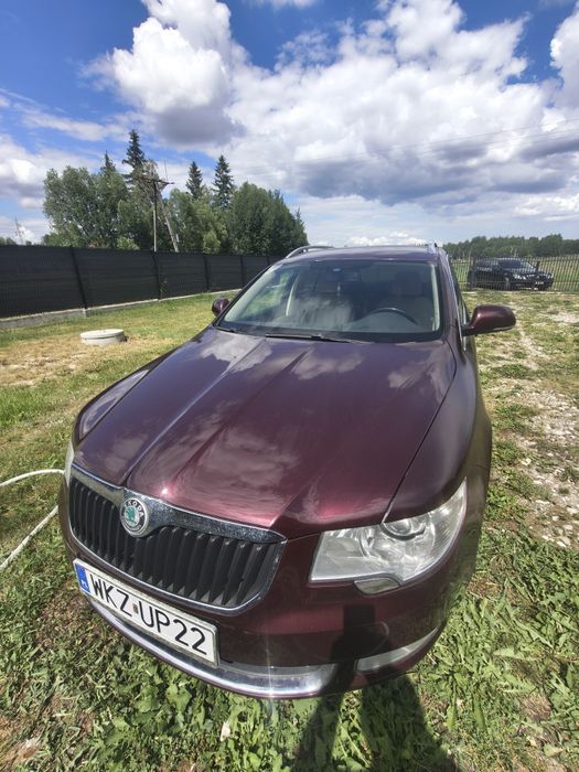 Skoda Superb 2.0Tdi  170km. 2010r. DSG