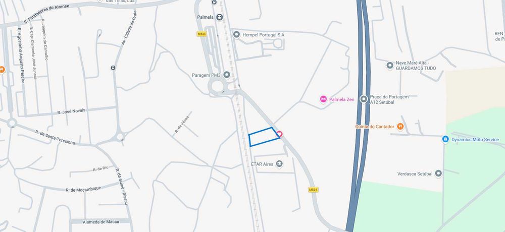 Terreno para Arrendamento – 5750 m² Palmela