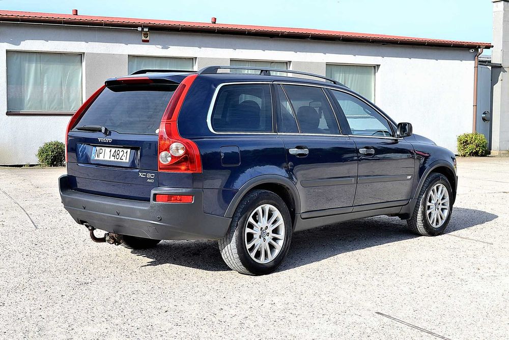 Volvo - XC 90 2.4 cm Diesel , Automat , klima , 7 - mio osobowy , okazja !