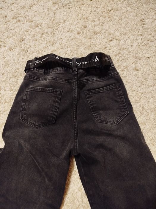 Чорні джинси на зріст 155