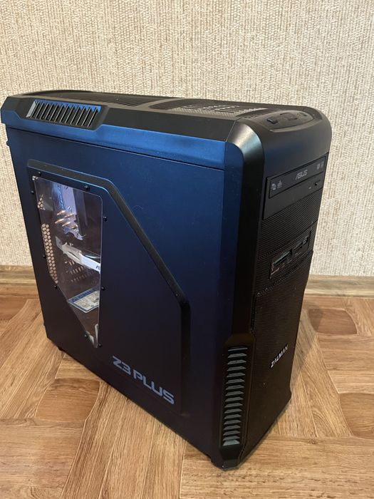 ПК i5-4670 / GTX 1060 6GB / 16GB RAM / SSD+HDD