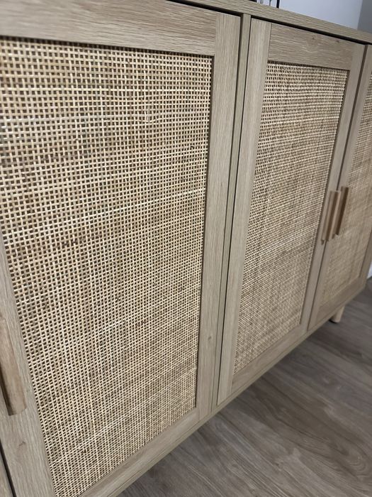 Aparador rattan