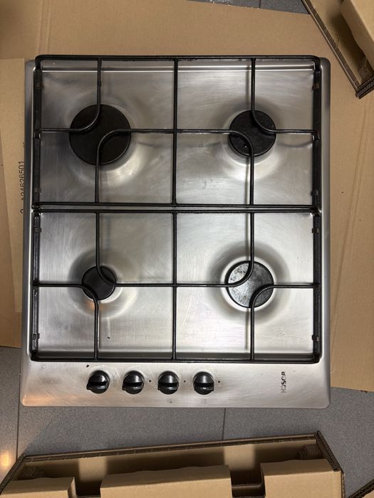 Forno electrico + placa a gas 4 queimadores bosch