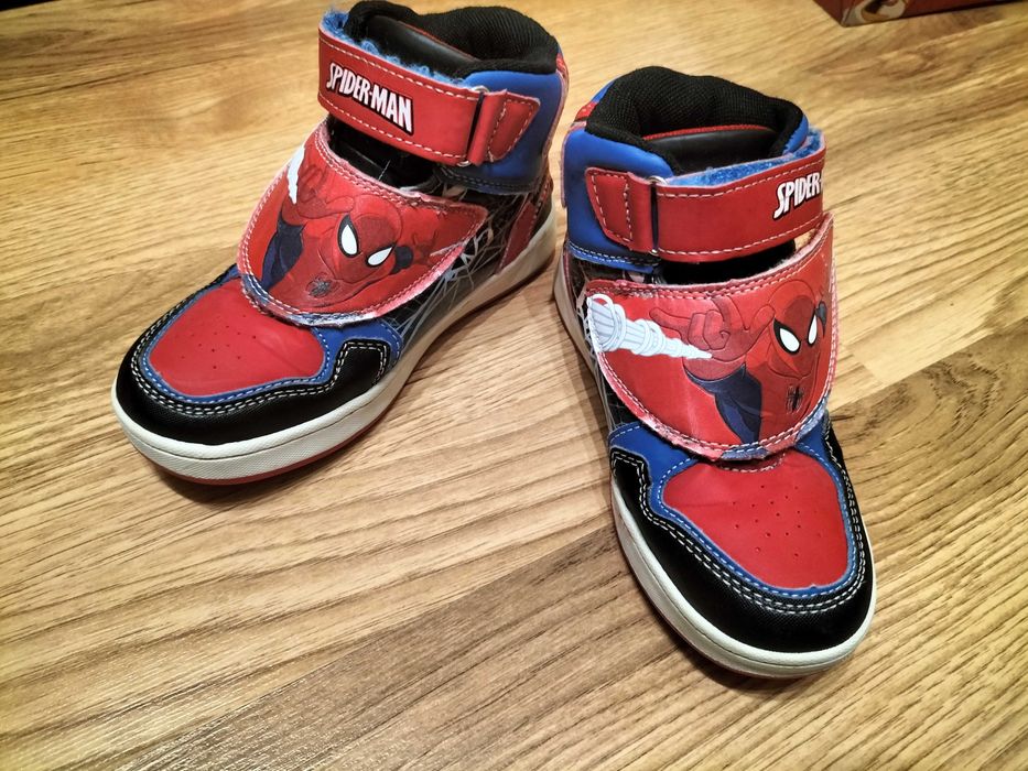 Adidasy chlopiwnce Spider-Men