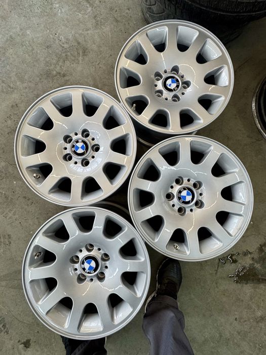 Оригинальные диски BMW 5x120 r16 7,5j et20 4шт