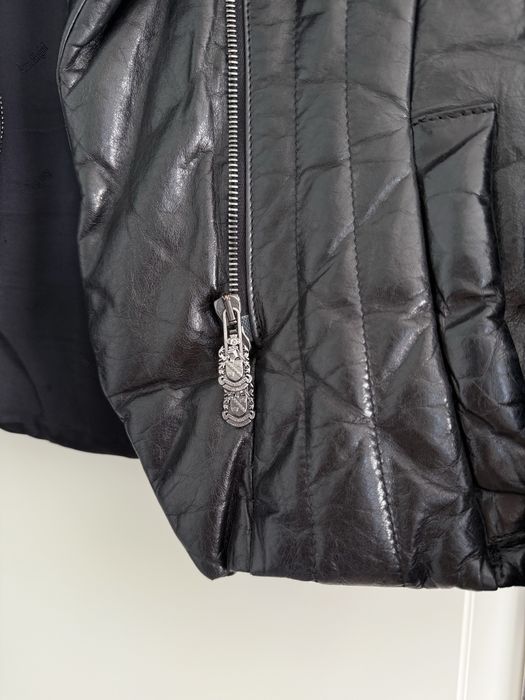 Куртка з натуральним хутром