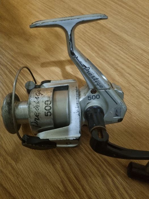 Vendo carreto pesca usado