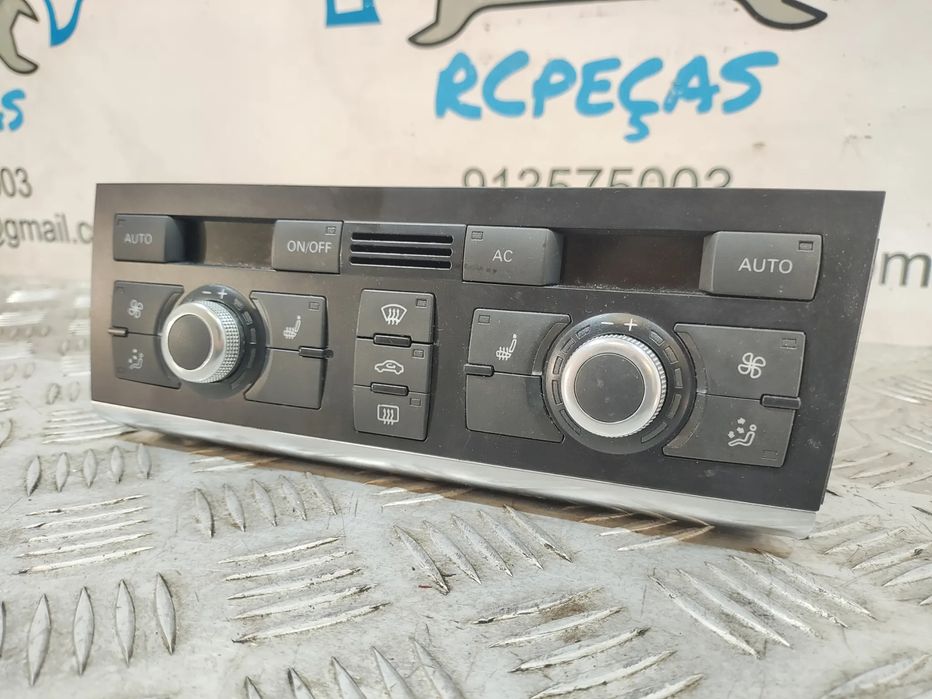 DISPLAY SOFAGEM COMANDO CHAUFFAGE AC CLIMATRONIC AUDI A6 C6 4F