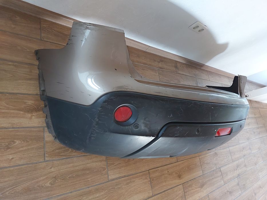 Задній бампер Nissan Qashgai j10 2007-2013