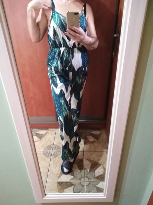 Nowy Kombinezon na ramiączkach,spaghetti,