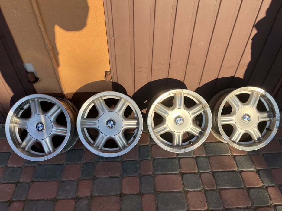 felgi aluminiowe 15” BMW Styling 10