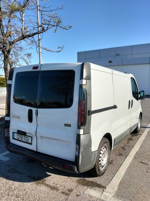 Renault trafic 1.9 DCI