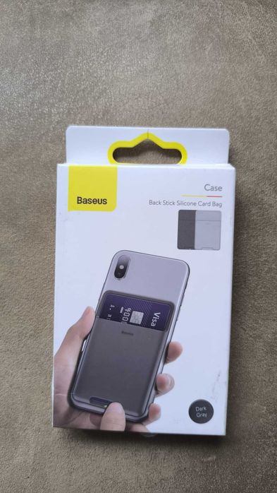 Baseus etui case na kartę dokumenty do telefonu