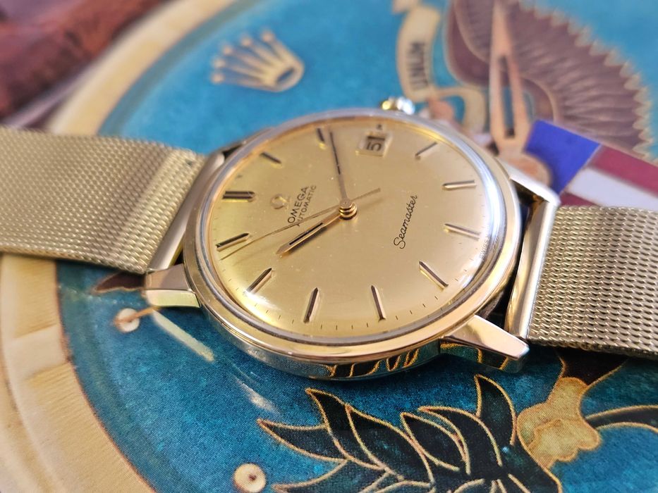 Omega Seamaster automatic cal. 562 z 1965 roku - po serwisie