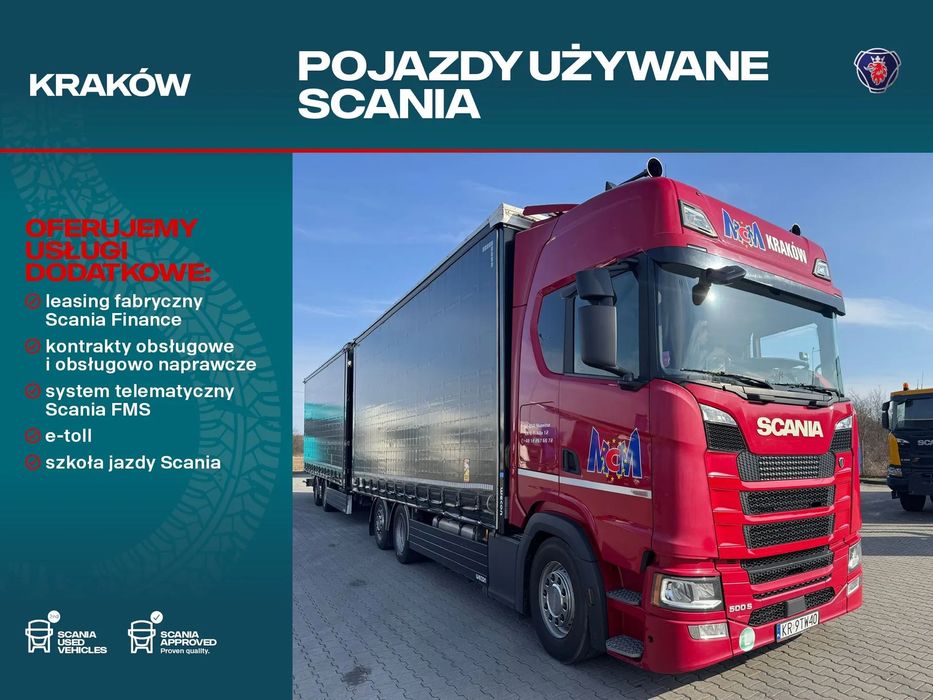 Scania S500 B6X2*4LB / WECON