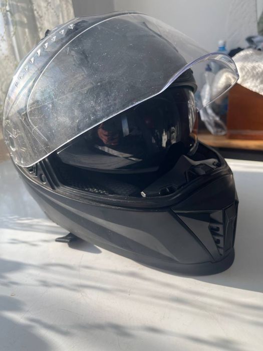 Продам щолом Forte з гарнітурою