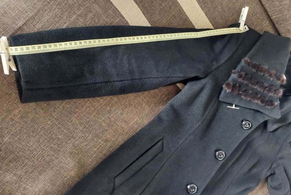 Płaszcz zimowy firmy Andmar rozmiar L jak NOWY