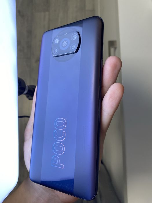 POCO X3 Pro Phantom Black 8GB RAM 256GB ROM: 2 680 грн. - Смартфони ...