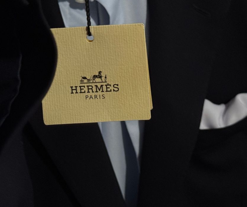 Класичний чоловічий костюм Hermes Paris (новий, оригінал з бірками)