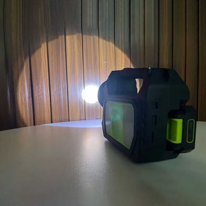 Зарядная станция GD C6 35000 мАч + Повер банк Солнечная панель Радио